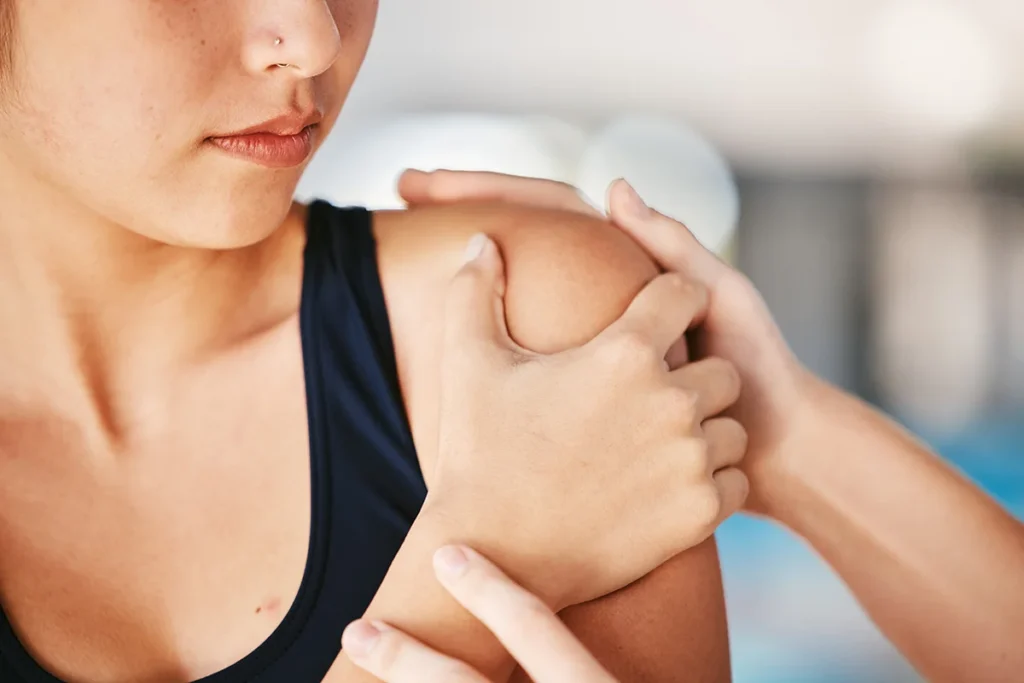shoulder injury treatment or physical